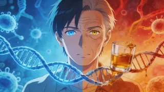 Alkohol und Biologisches Altern: Was die Forschung Wirklich Zeigt