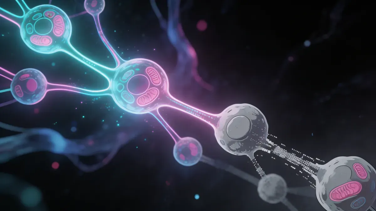 Altered intercellular communication: When your cells stop talking properly