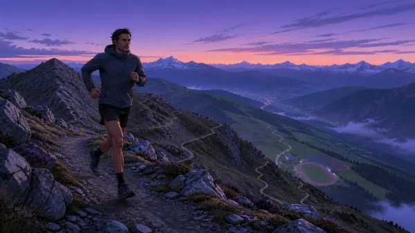 Entrenamiento en altitud para corredores: adáptate sin perder forma