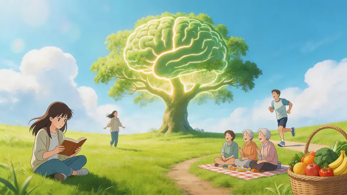 Prevenzione dell'Alzheimer: 14 fattori di rischio modificabili che spiegano il 45% dei casi