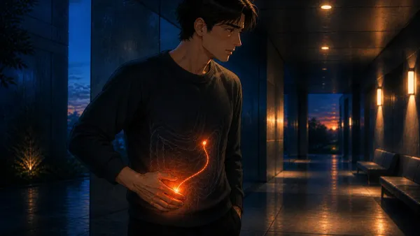 أعراض التهاب الزائدة الدودية: أنماط الألم وعلامات الطوارئ