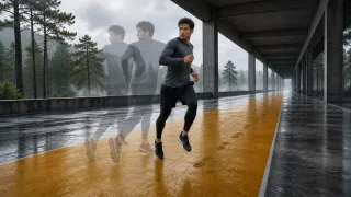 Course en arrière : bienfaits, technique, risques et progression