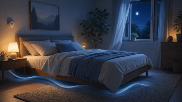 Bedroom temperature and sleep quality: what range supports recovery?