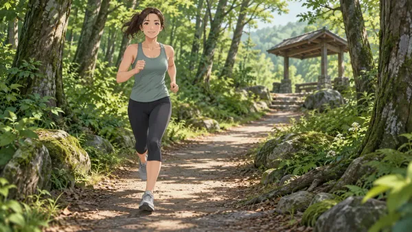 Plan de course pour débutants : alterner marche et course pour progresser