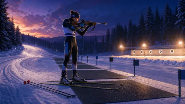 Apa itu biatlon? Aturan, format lomba, menembak, dan latihan