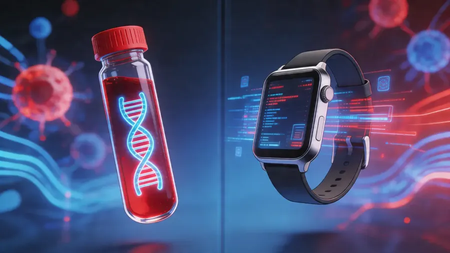 Biologisk alder fra blodprøver vs wearables: Hva er mest nøyaktig?