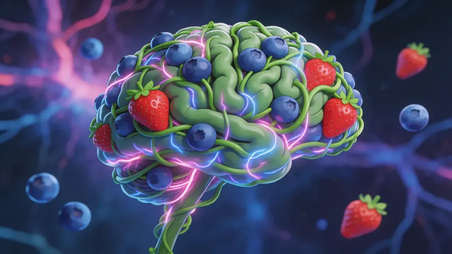 Blueberries vs strawberries: which berry protects your brain from aging?