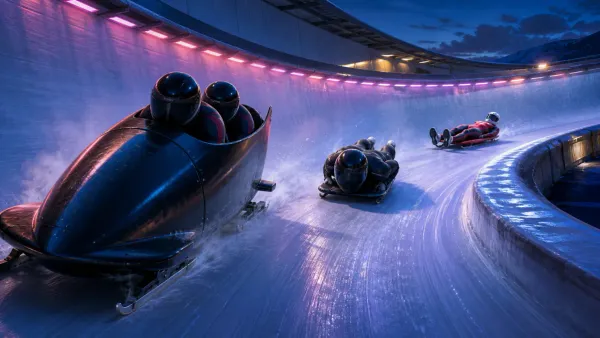 Bobsleigh vs skeleton vs luge: panduan lengkap perbedaannya