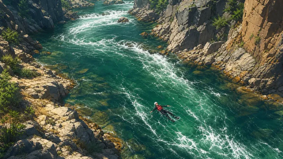 Bodyrafting voor beginners: veiligheid, techniek en voorbereiding