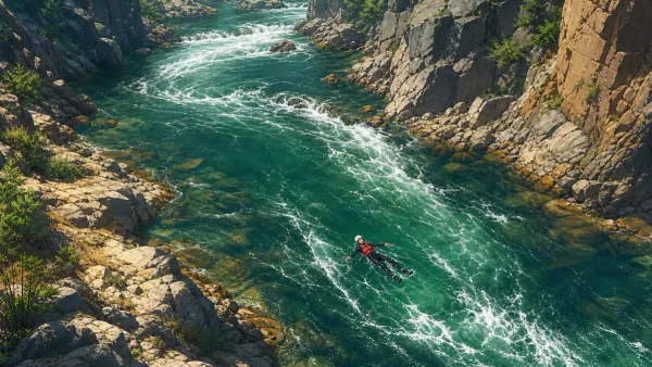 Body rafting per principianti: sicurezza, tecnica e preparazione