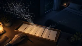 Brain dump untuk tidur: apa yang perlu ditulis saat pikiran tak berhenti
