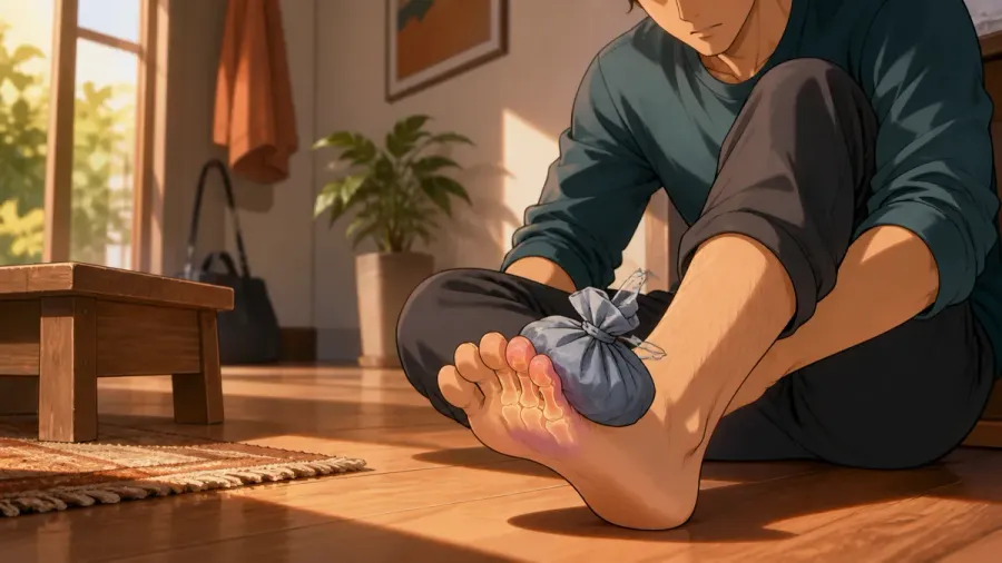 Brækket tå eller blåt mærke? Førstehjælp, advarselstegn og heling