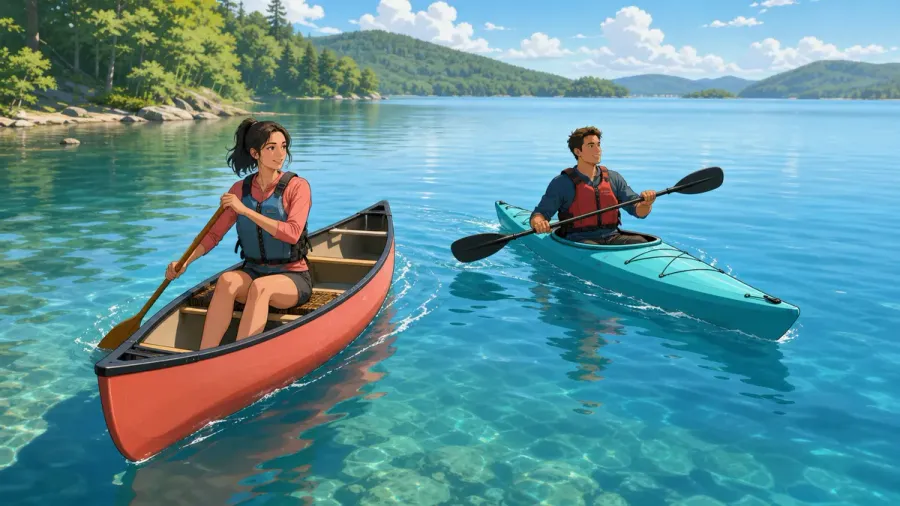 Canoa vs. kayak: diferencias, seguridad y cuál es más fácil