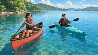 Canoe vs kayak: differences, safety, and which is easier