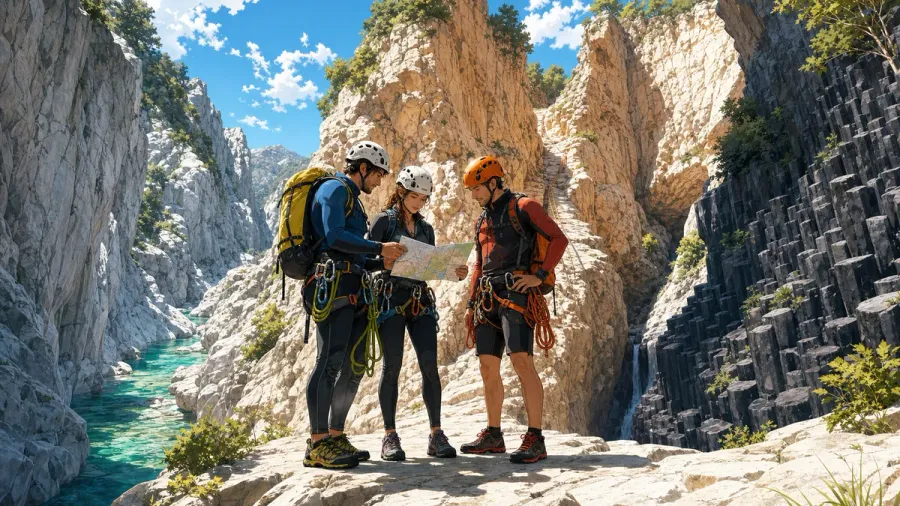 Canyoning in Italy: where to go and how to choose safely