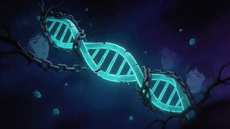 Chronic stress and epigenetic aging: how trauma writes into DNA