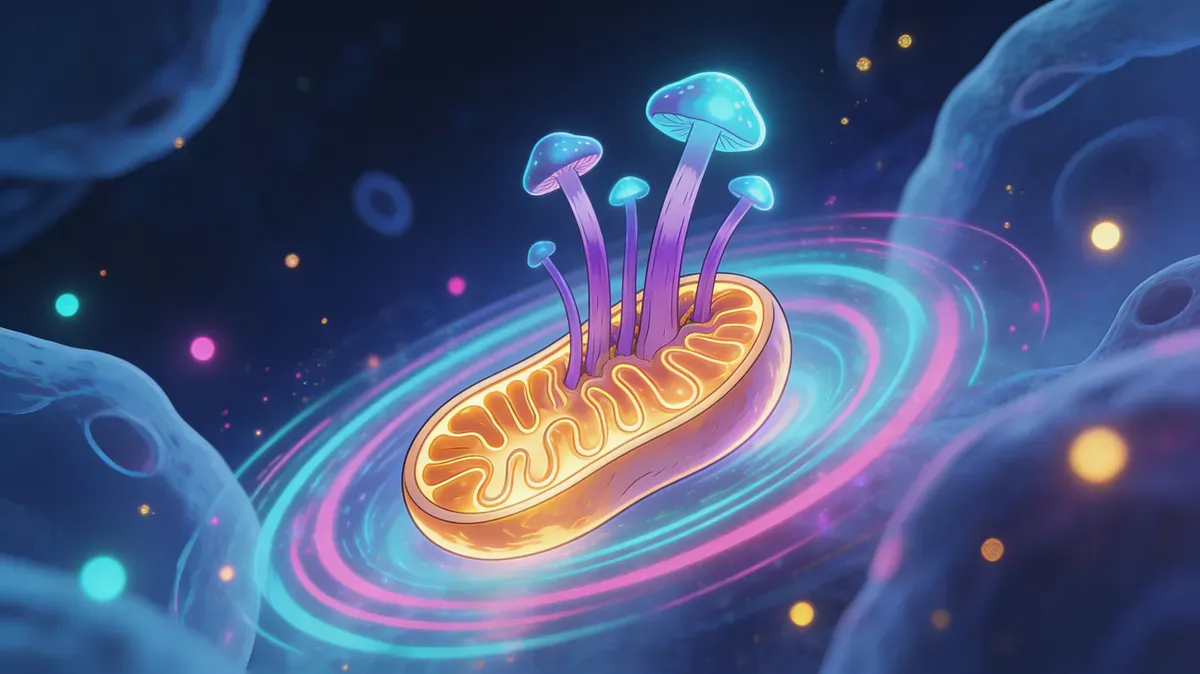 Cordyceps: mitokondriell energi och uthållighet efter 40
