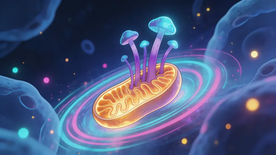 Cordyceps: พลังงานไมโตคอนเดรียและความทนทานหลังอายุ 40