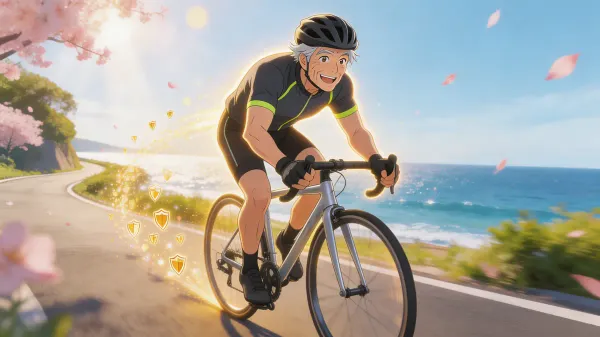 自転車と免疫老化：すべてを変えたキングス・カレッジの研究