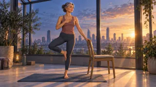 Daglig yogarutine: stillinger, sikkerhet og progresjon