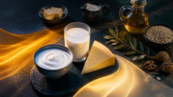 Milchprodukte bei hohem Cholesterin: essen, begrenzen, ersetzen
