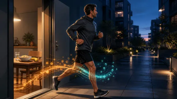 Hardlopen op nuchtere maag: voordelen, risico's en wanneer je moet eten