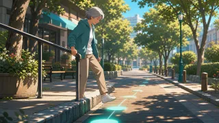 Fear of falling after 60: how to rebuild confidence safely
