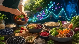 40세 이후 섬유질 목표: 포도당과 노화를 얼마나 지원하나요?