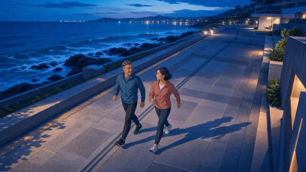 Teknik til fitnessgang: gør en rask gåtur til træning