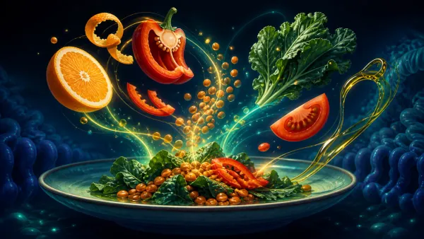 Associations alimentaires et absorption des nutriments : ce qui aide vraiment