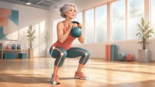 Goblet squat formu: teknik, kaslar ve ilerlemeler