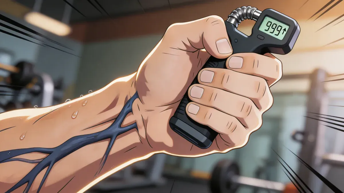 Grip strength and mortality: a practical biomarker of healthy aging