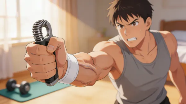 Grip strength test at home: how to measure and what your score means