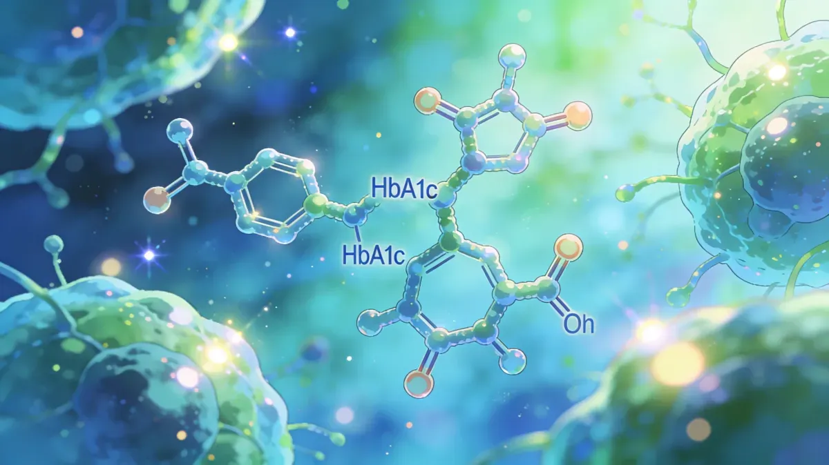 HbA1c: Miksi glykoitunut hemoglobiini on aineenvaihdunnan ikääntymisesi elokuva