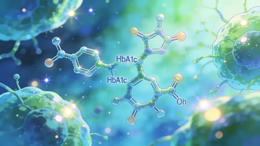 HbA1c: 당화혈색소가 당신의 대사 노화 과정을 보여주는 이유
