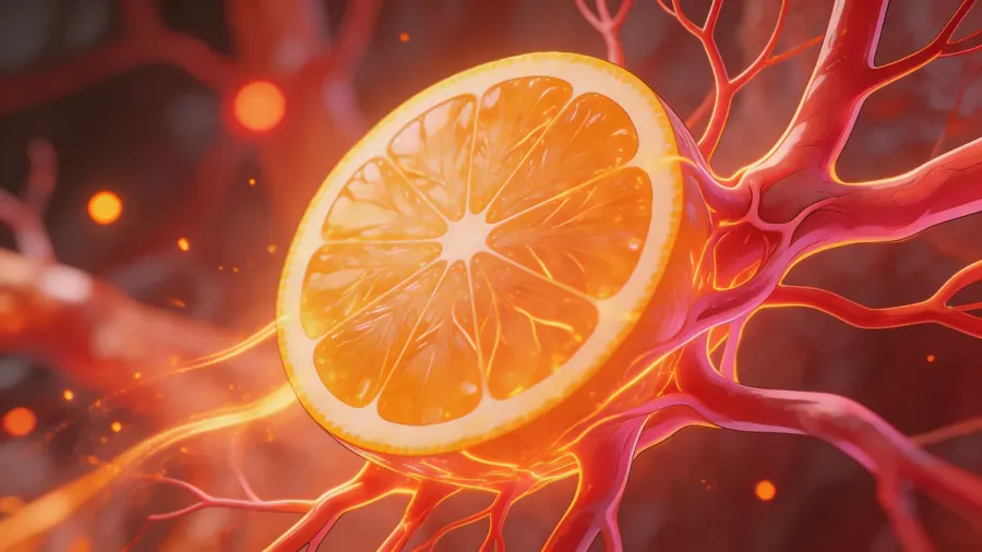Hesperidin: citrusflavonoid för kärlhälsa och lång livslängd