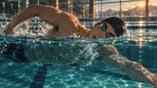 איך לנשום בשחיית חתירה: תזמון, קצב ותרגילים