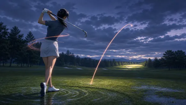 Comment améliorer son swing de golf : mécanique et entraînement