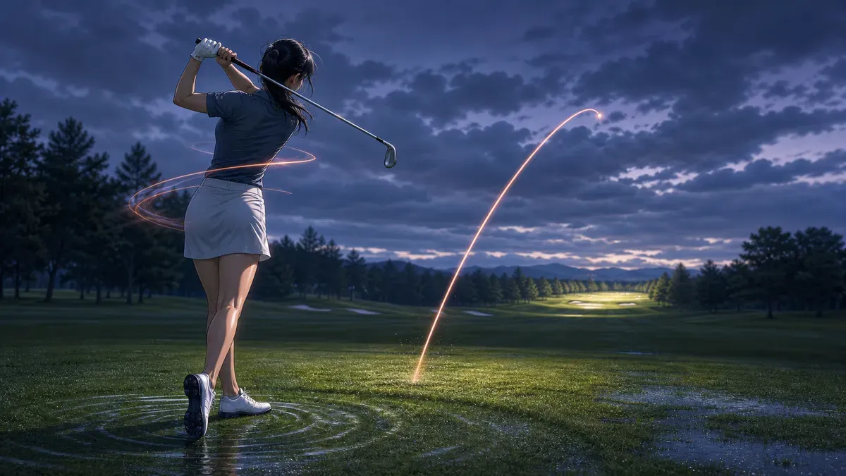 Como melhorar o swing no golfe: mecânica e prática
