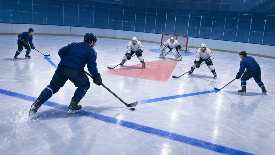 IJshockeyregels, posities en straffen: beginnersgids