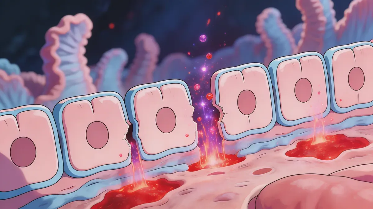 Leaky gut and inflammaging: How intestinal permeability drives biological aging