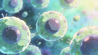 림프구 %: 면역 체계의 온도계 (그리고 노화 속도를 예측하는 이유)