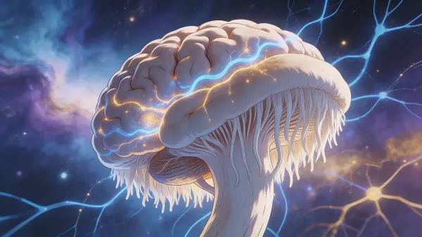 Lion's mane mushroom: nerve growth factor and brain aging