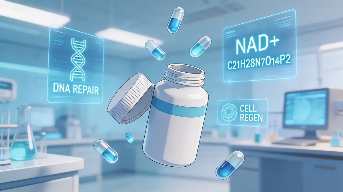 The longevity supplement stack: Evidence-based combinations that target aging