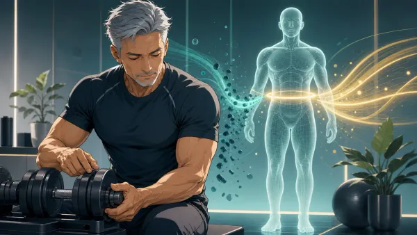 Perdre de la graisse sans perdre du muscle après 50 ans : que suivre
