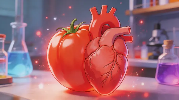 Lykopen: tomatens karotenoid och kardiovaskulärt åldrande