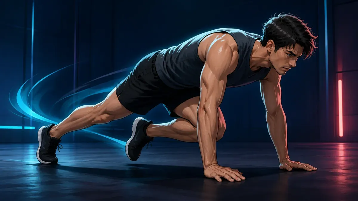 Mountain climber exercise: form, muscles, and workouts