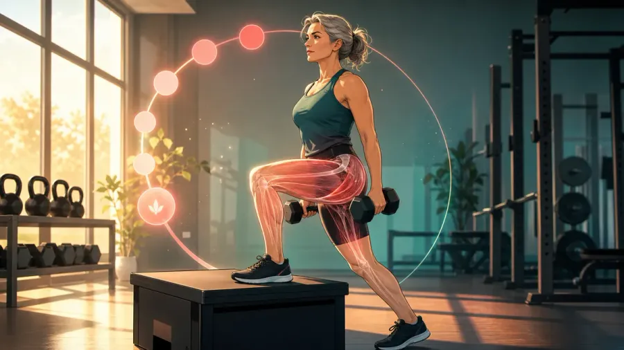 Muscle loss in perimenopause: how early does it start?