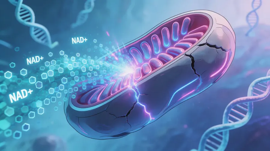 NAD+ and aging: The coenzyme your mitochondria are running out of