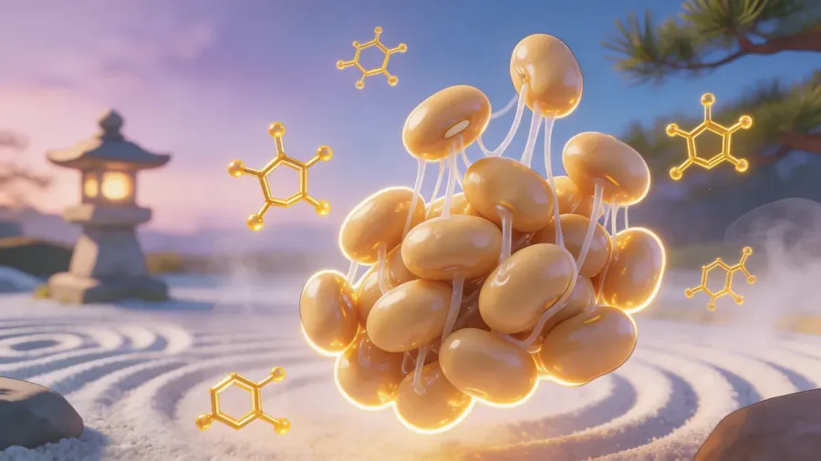 Natto og vitamin K2 MK-7: vitenskapen bak japansk lang levetid